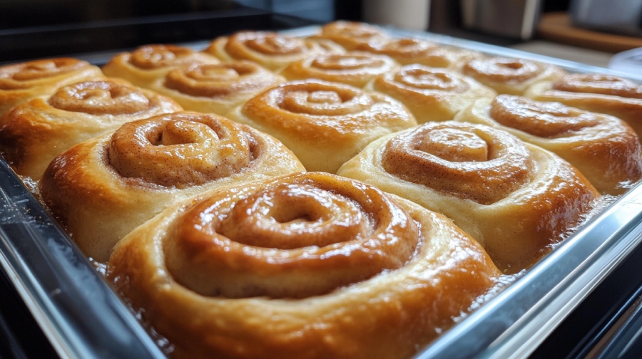 Sourdough Discard Cinnamon Rolls