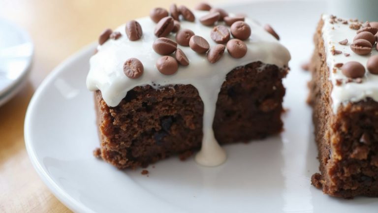 Sourdough Discard Coffee Cake