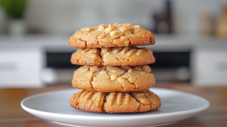 Sourdough Discard Peanut Butter Cookies