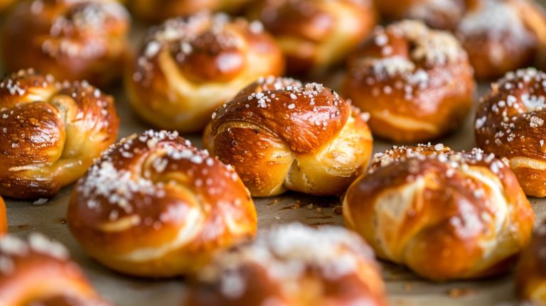 Sourdough Discard Pretzel Bites