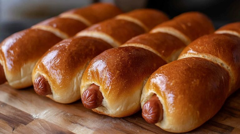 Sourdough Hot Dog Buns