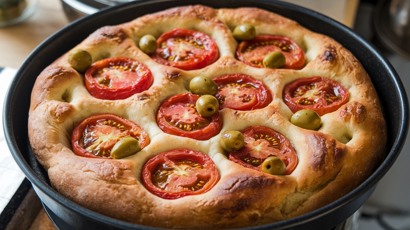 Barese Focaccia Recipe