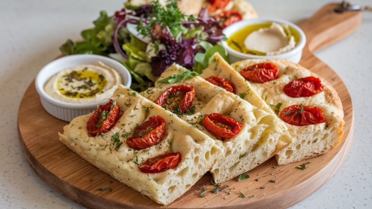 Heirloom Tomato Focaccia