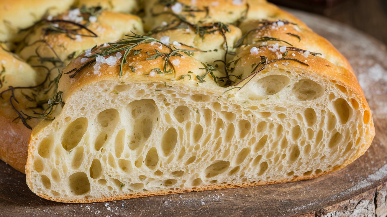 Herbed Focaccia Recipe