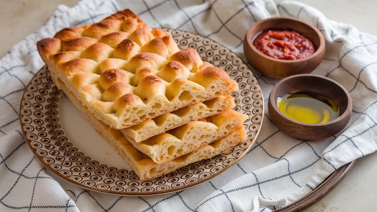 Sheet Pan Focaccia