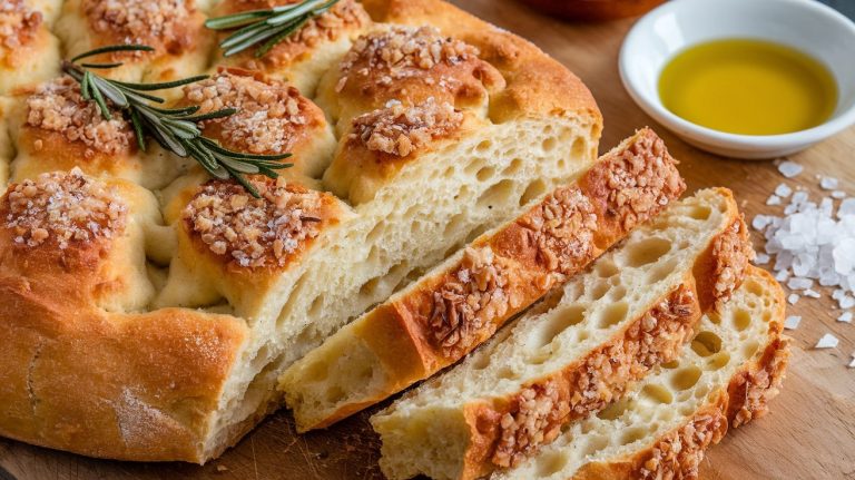 Sweet Focaccia Bread Recipe