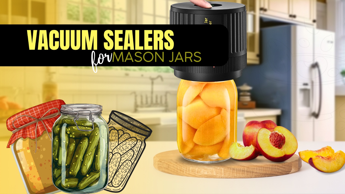 Best Vacuum Sealers for Mason Jars