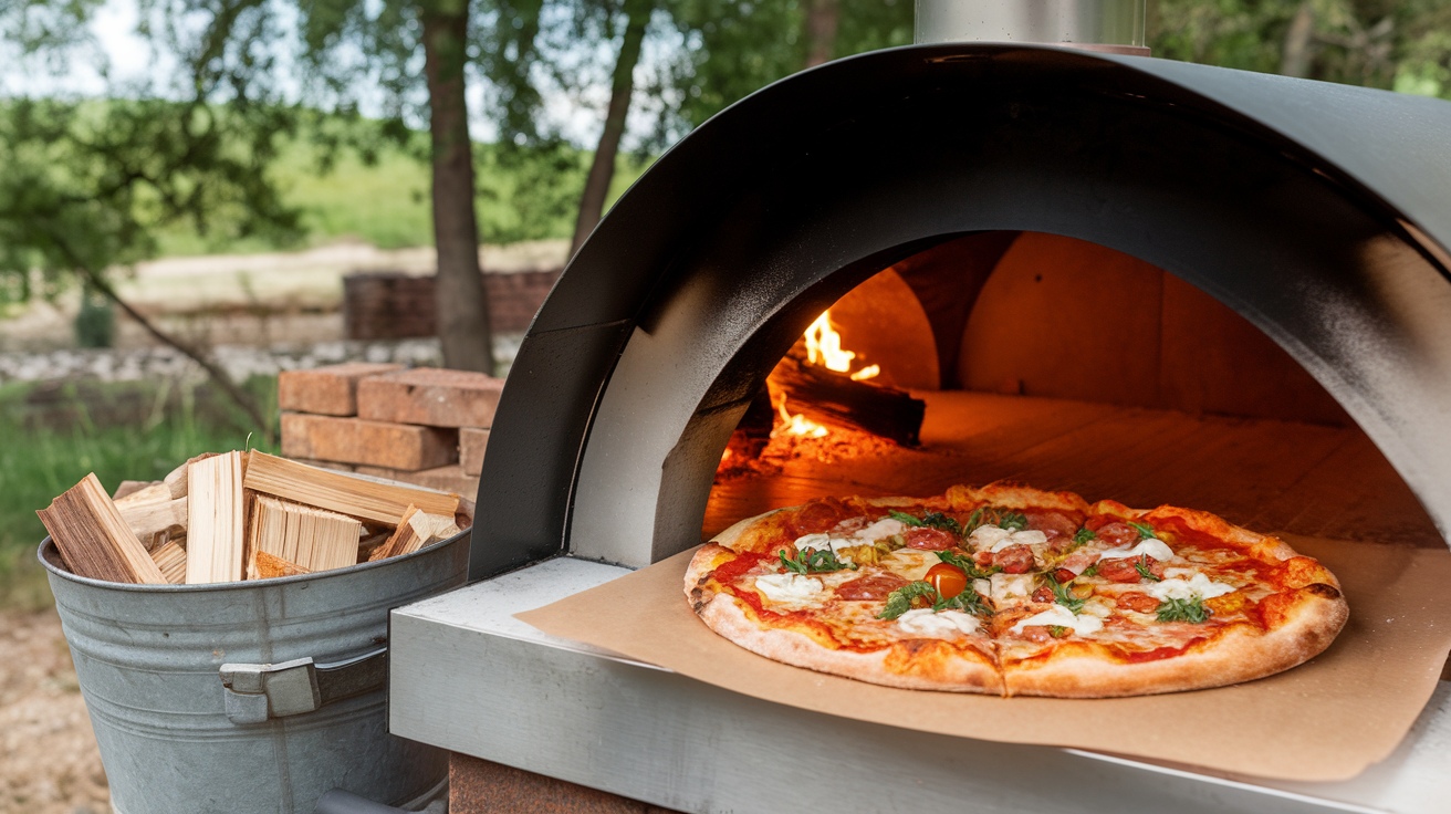 Best Wood Chips for Your Pizza Oven