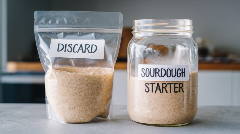 Difference Between Sourdough Starter and Discard