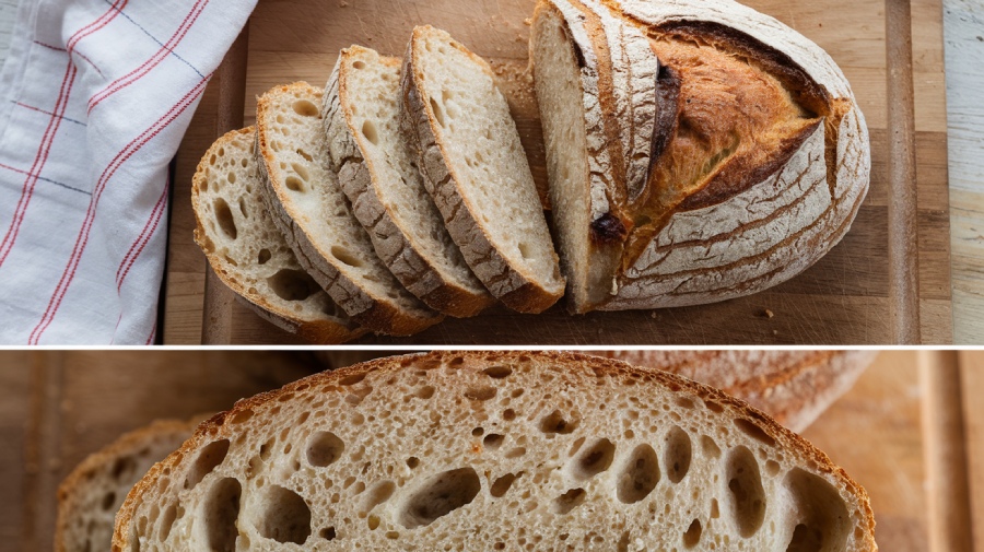 Differences Between Pane Di Casa and Sourdough