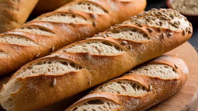 Easy Sourdough Baguette Recipe