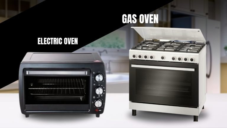 Electric Oven Vs Gas Oven for Baking