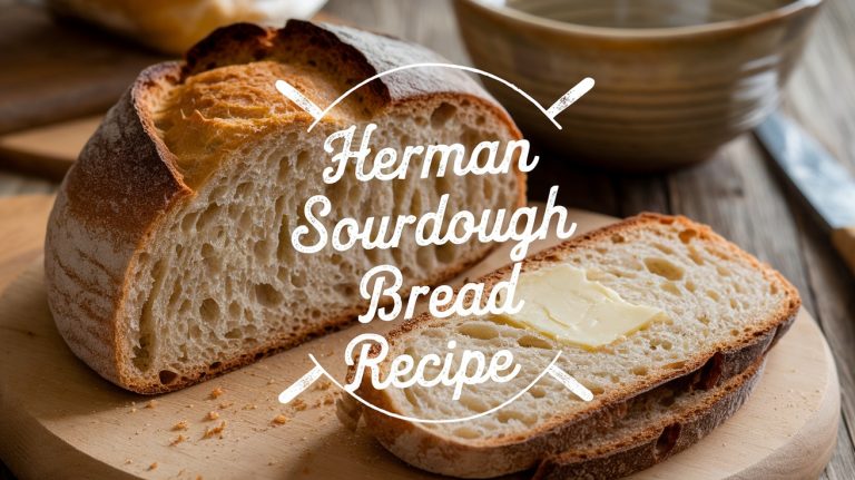 Herman Sourdough Bread Recipes