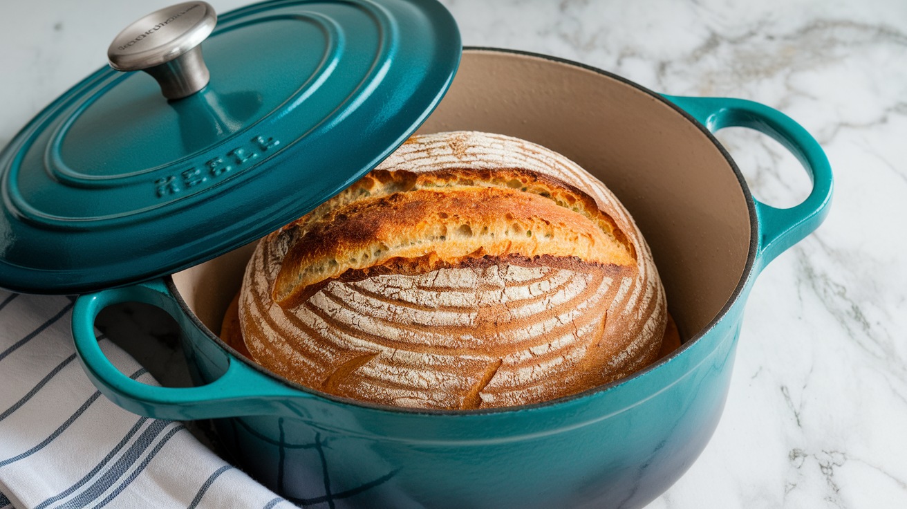 How to Bake Sourdough in a Dutch Oven