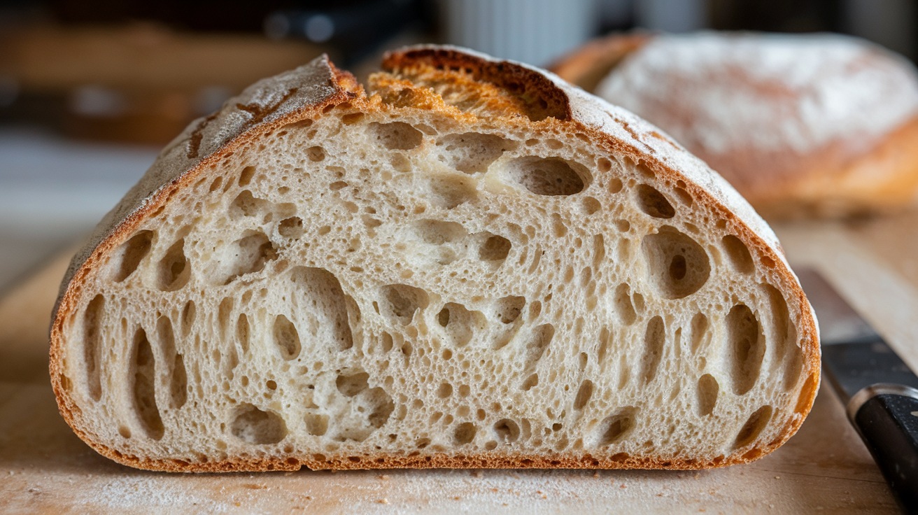 How to Get an Exaggerated Open Crumb