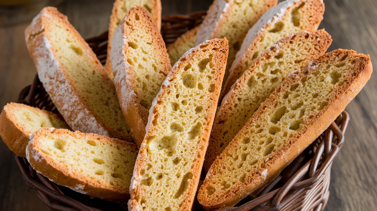 How to Make Simple Sourdough Biscotti