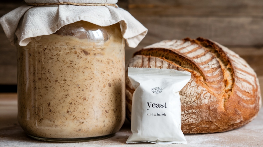 Key Differences Between Yeast and Sourdough