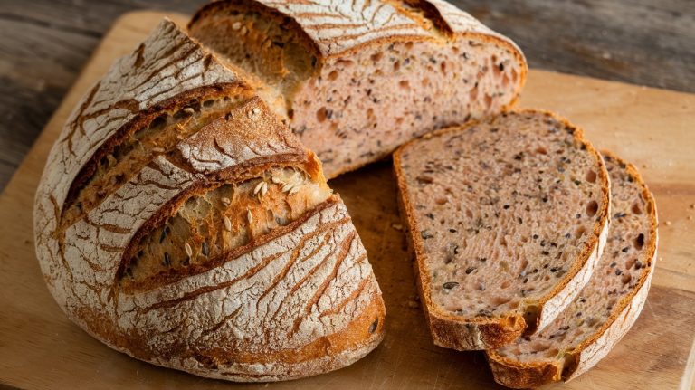 Multigrain Sourdough Bread Recipe