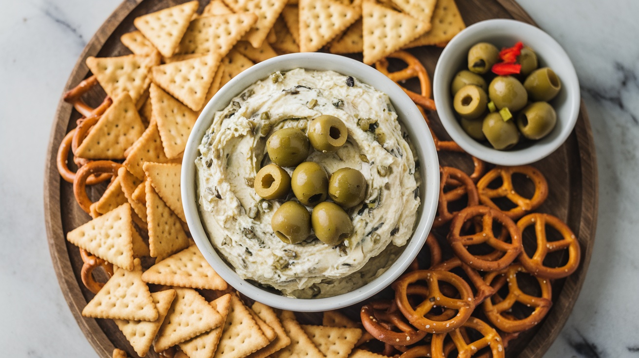 Olive Dip Cream Cheese