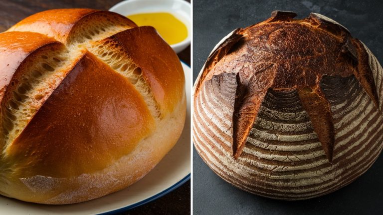 Pane Di Casa Vs Sourdough