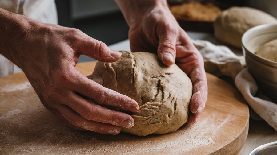 Shaping the Baguettes