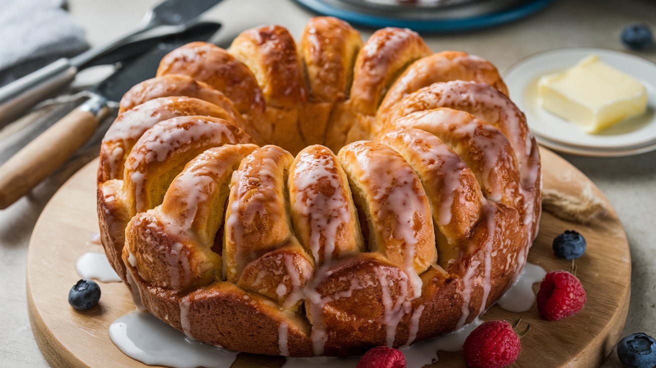 Sourdough Discard Monkey Bread