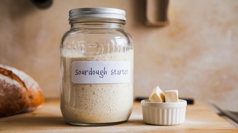 Sourdough Starter Vs Yeast