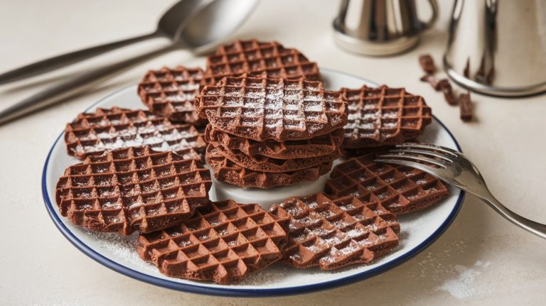 Best Chocolate Pizzelle Recipe