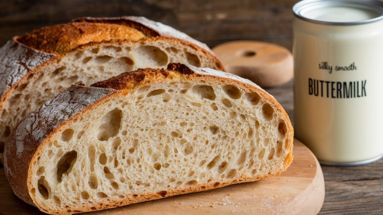 Buttermilk Sourdough Bread