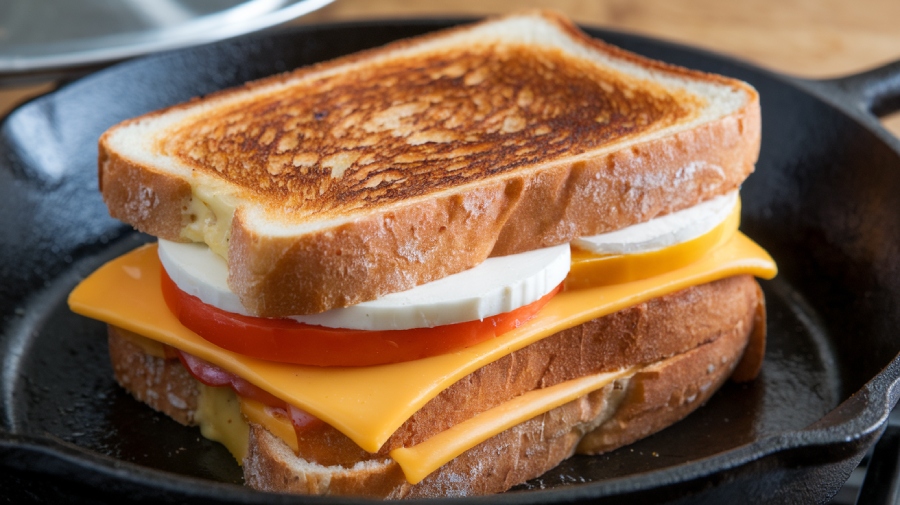 Creating the Perfect Sourdough Grilled Cheese