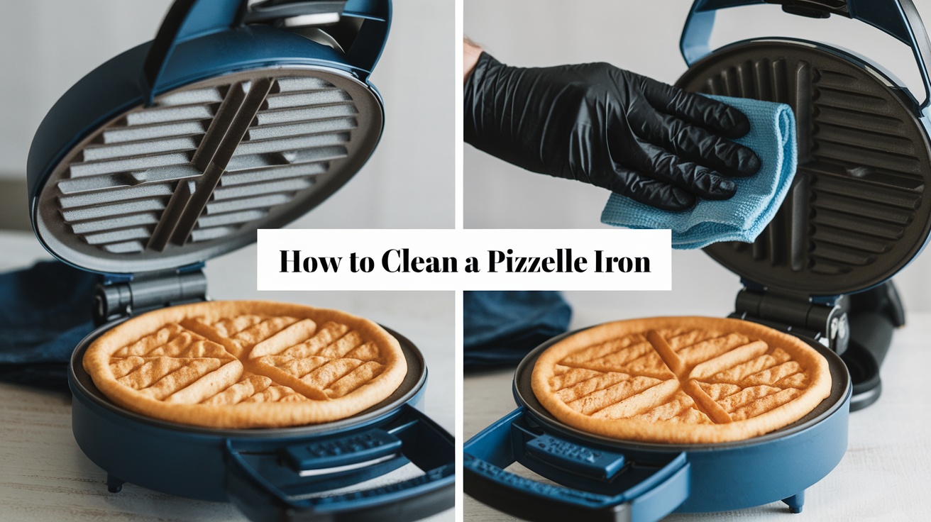 How Do You Clean a Pizzelle Iron