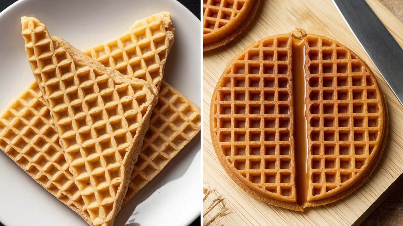 Pizzelle Vs Stroopwafel