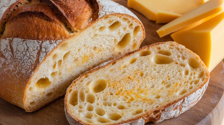 Sourdough Bread and Cheese