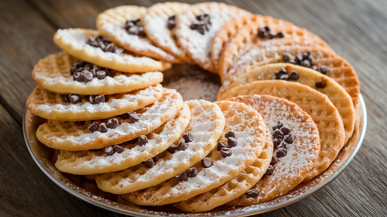 Sourdough Pizzelle Recipe