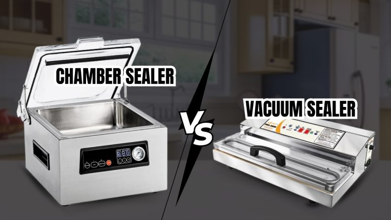 chamber sealer vs vacuum sealer