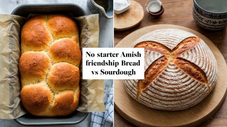 Amish Friendship Bread Vs Sourdough