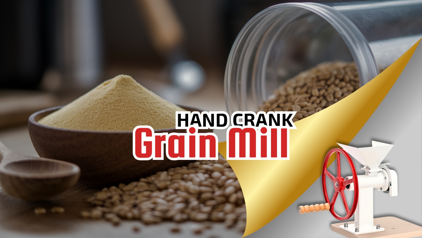 Best Hand Crank Grain Mills