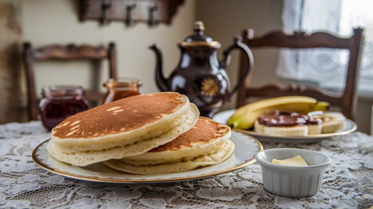 Breakfast Crumpet Recipe