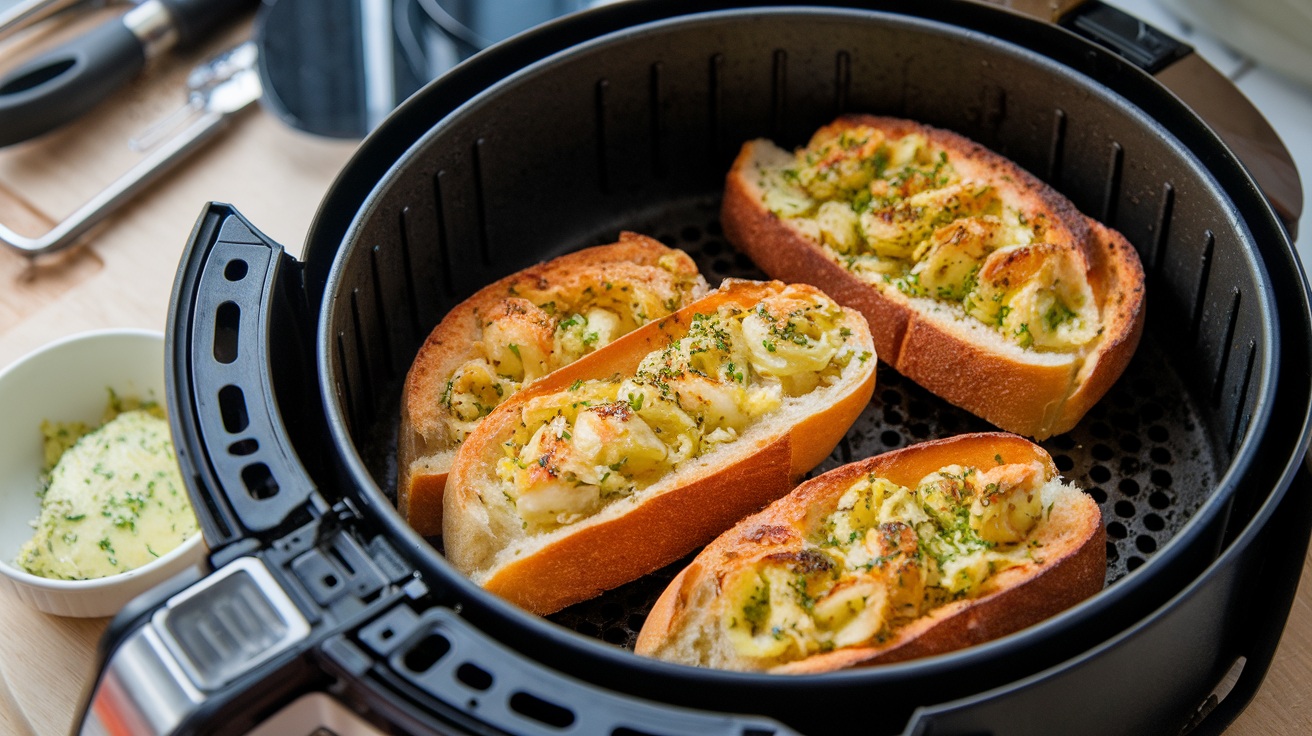 Can You Make Frozen Garlic Bread in the Air Fryer