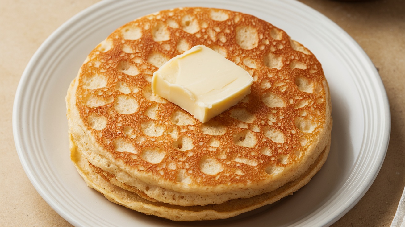 Gluten Free Crumpets Recipe