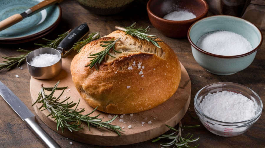 Ingredients for Sourdough Bread