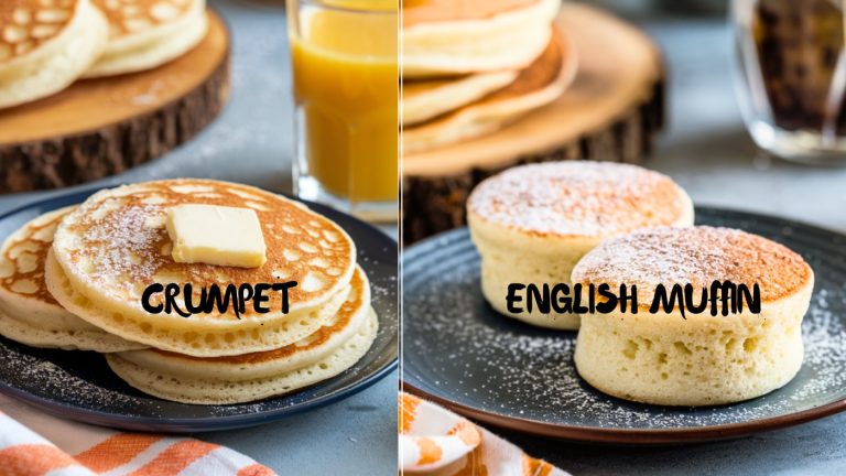 Is a Crumpet the Same as an English Muffin