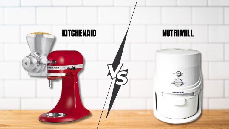 Kitchenaid Grain Mill Vs Nutrimill