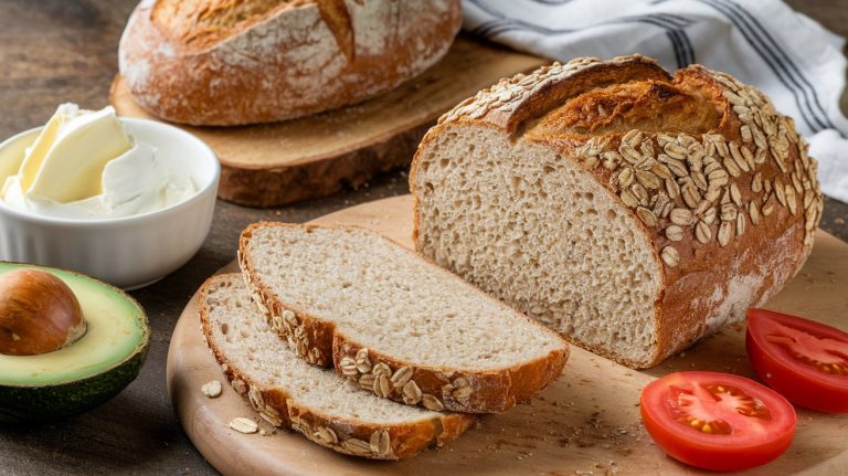 Oatmeal Sourdough Bread Recipe