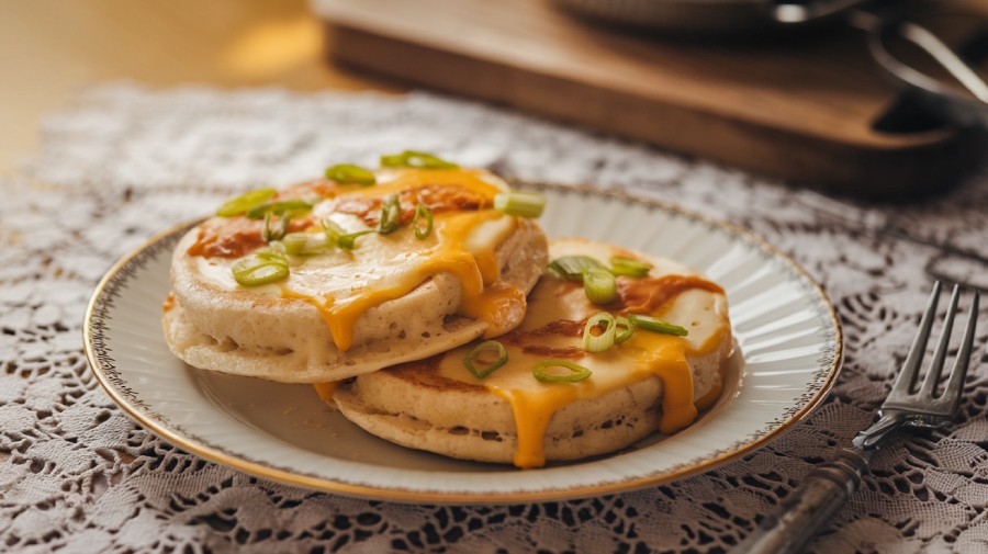 Savory Crumpet Toppings