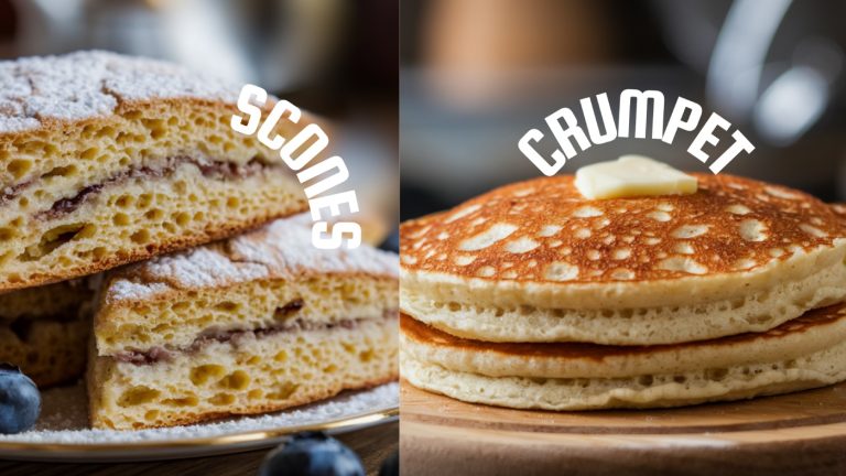 Scones Vs Crumpets