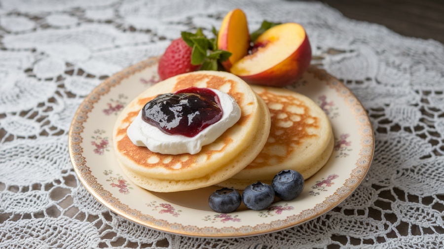 Seasonal Crumpet Toppings