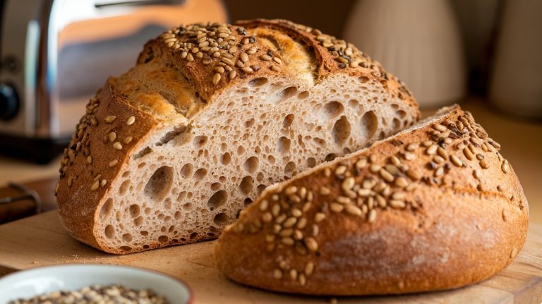 Seeded Sourdough Bread Recipe