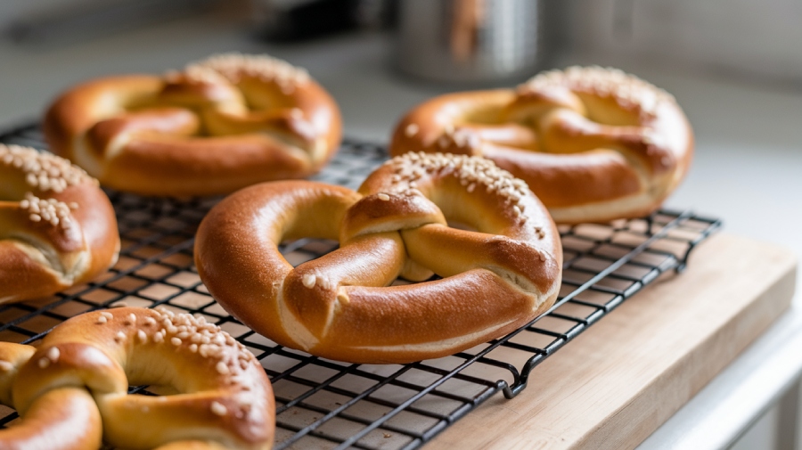 Baking Your Pretzels to Perfection