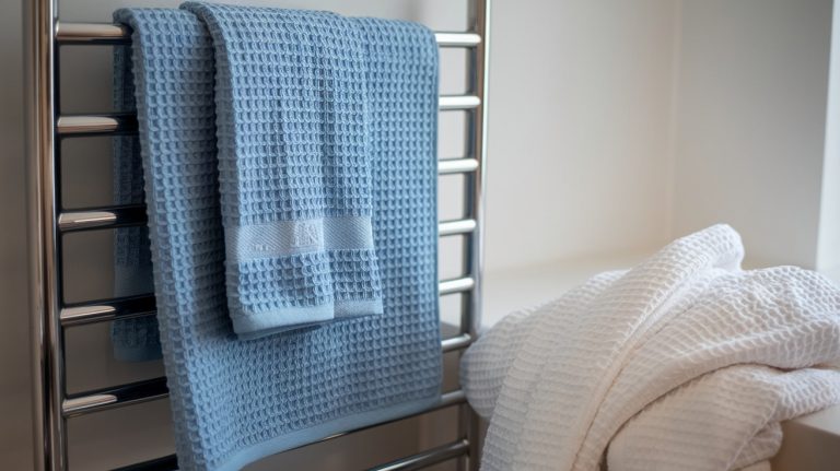 Best Waffle Bath Towels